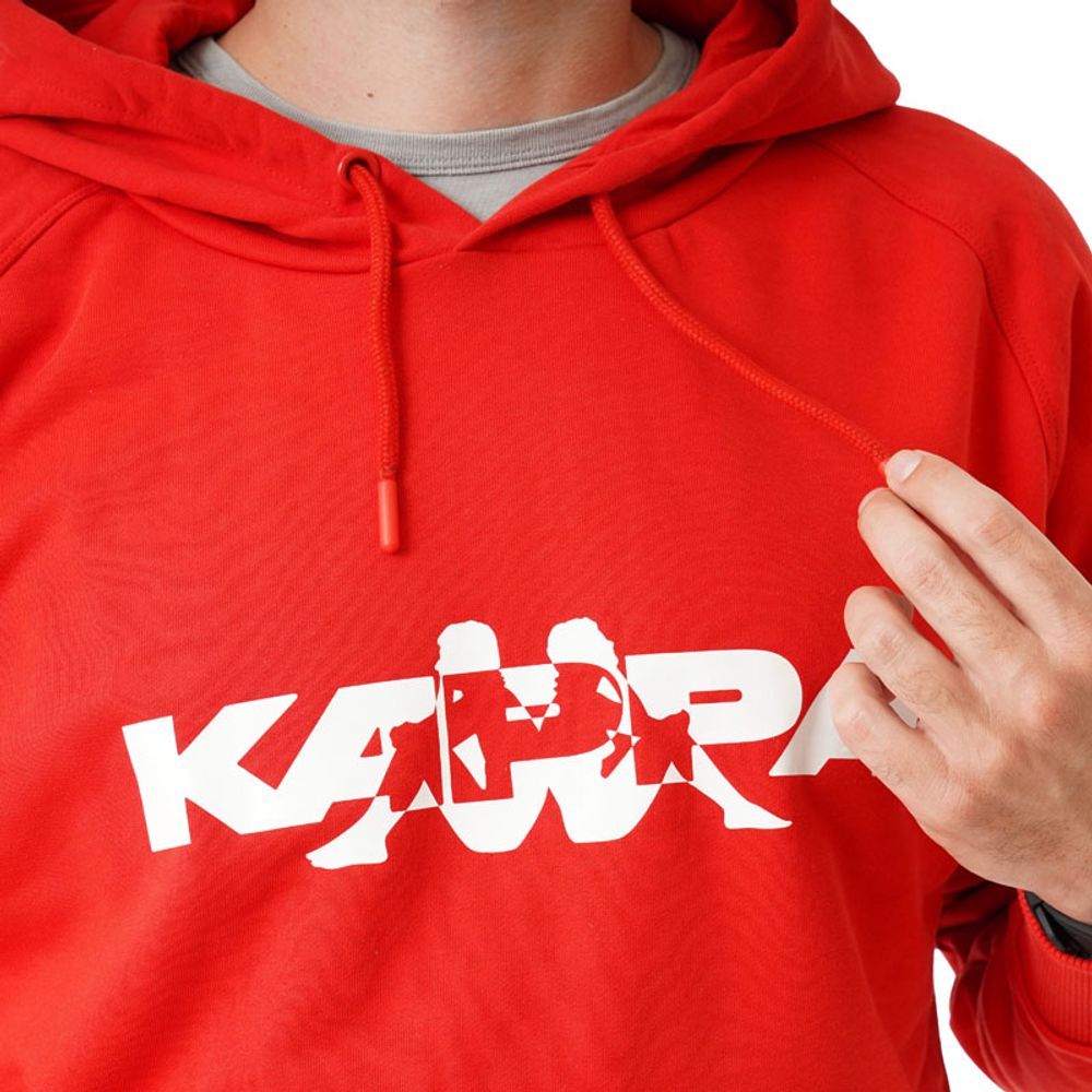 Kappa Muški duks sa kapuljačom Authentic Nhayma, Crveni slika 3