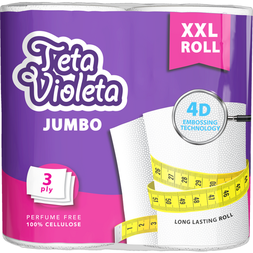 Teta Violeta Jumbo ručnici  2/1 3sl., XXL  slika 1