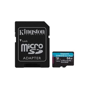 Kingston microSDXC Select Plus Go 64GB, R170/W70