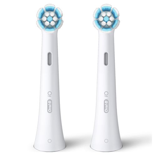 Oral-B iO zamjenske glave Gentle Care White 2ct slika 1