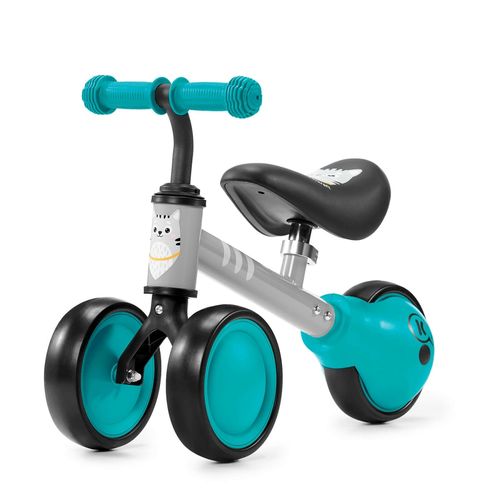 Kinderkraft Balans bicikl bez pedala - Cutie tirkizni slika 1