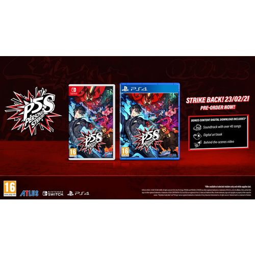 Persona 5: Strikers - Limited Edition (PS4) slika 17