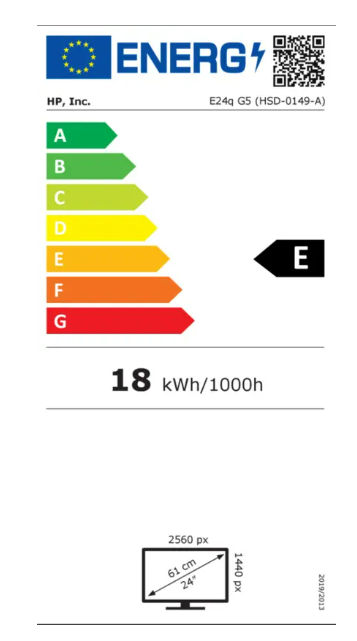 Energetski certifikat E