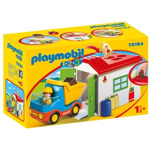 PLAYMOBIL KAMION ZA ODVOZ OTPADA 70184