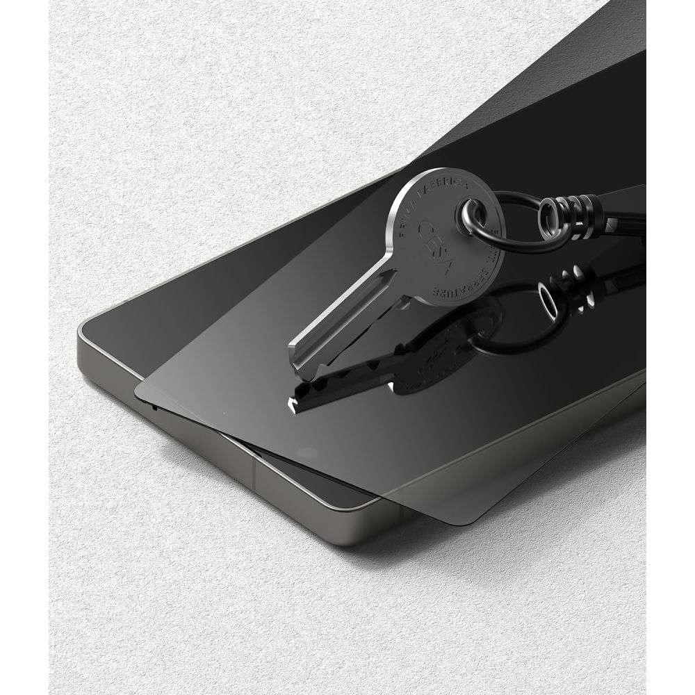 Kaljeno staklo Ringke Easy Slide (2 kom) za Samsung Galaxy S26 Ultra Privacy slika 5