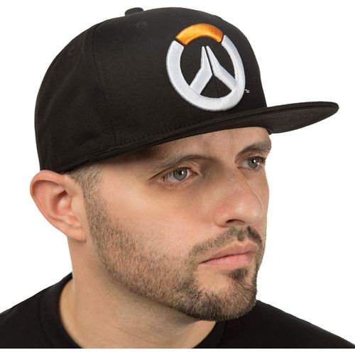 JINX OVERWATCH FRENETIC SNAPBACK HAT BLACK slika 5