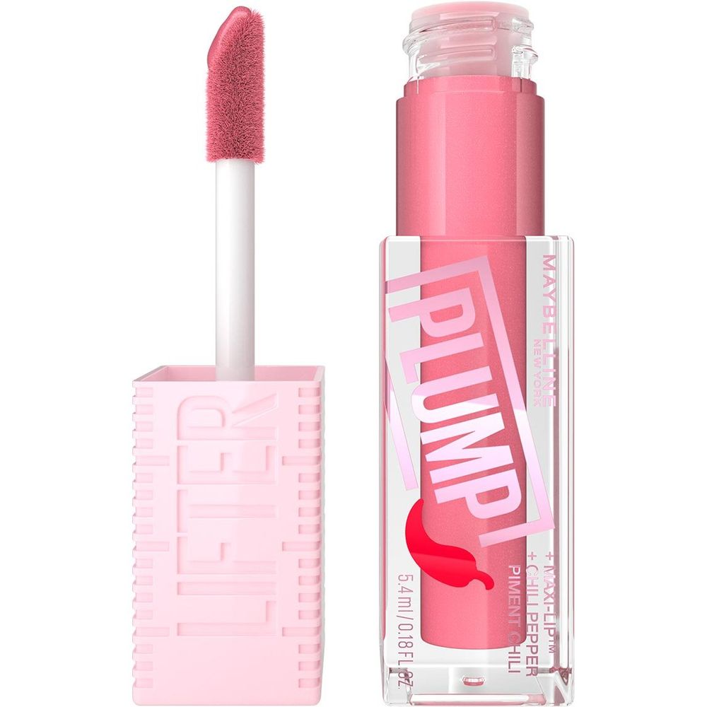 Maybelline New York Lifter Plump sjaj za usne Blush Blaze 001 4,2ml slika 1