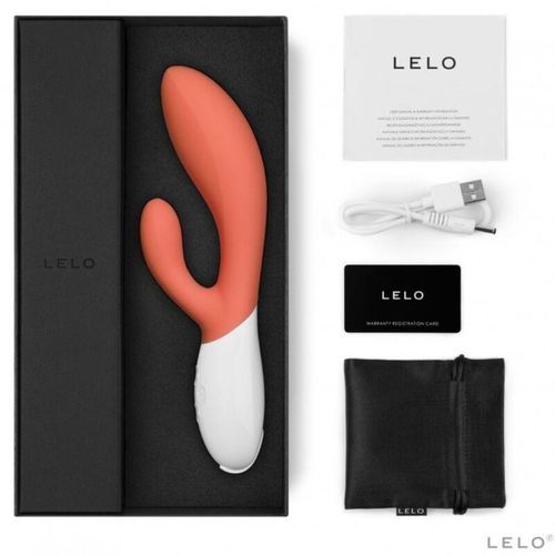 Lelo Ina 3 Rabbit vibrator slika 35