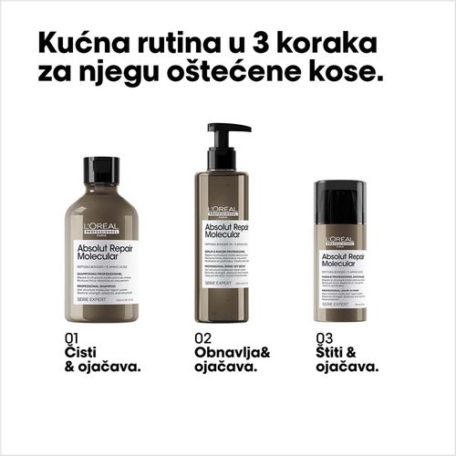 L'Oréal Professionnel Paris Serie Expert Absolut Repair Molecular Šampon 300ml slika 2