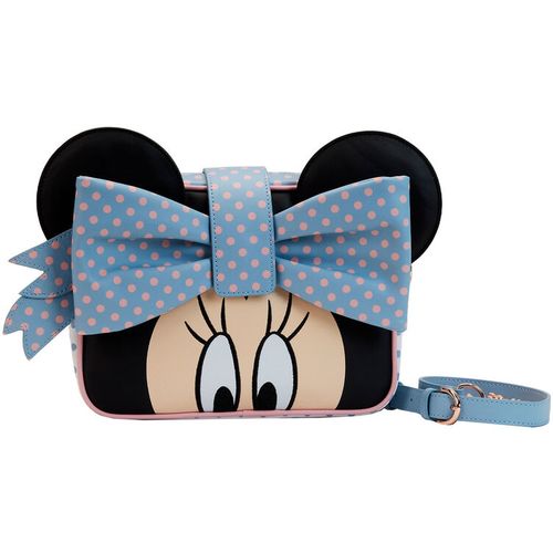 Loungefly Disney Minnie Mouse Pastel Polka Dot torbica slika 1