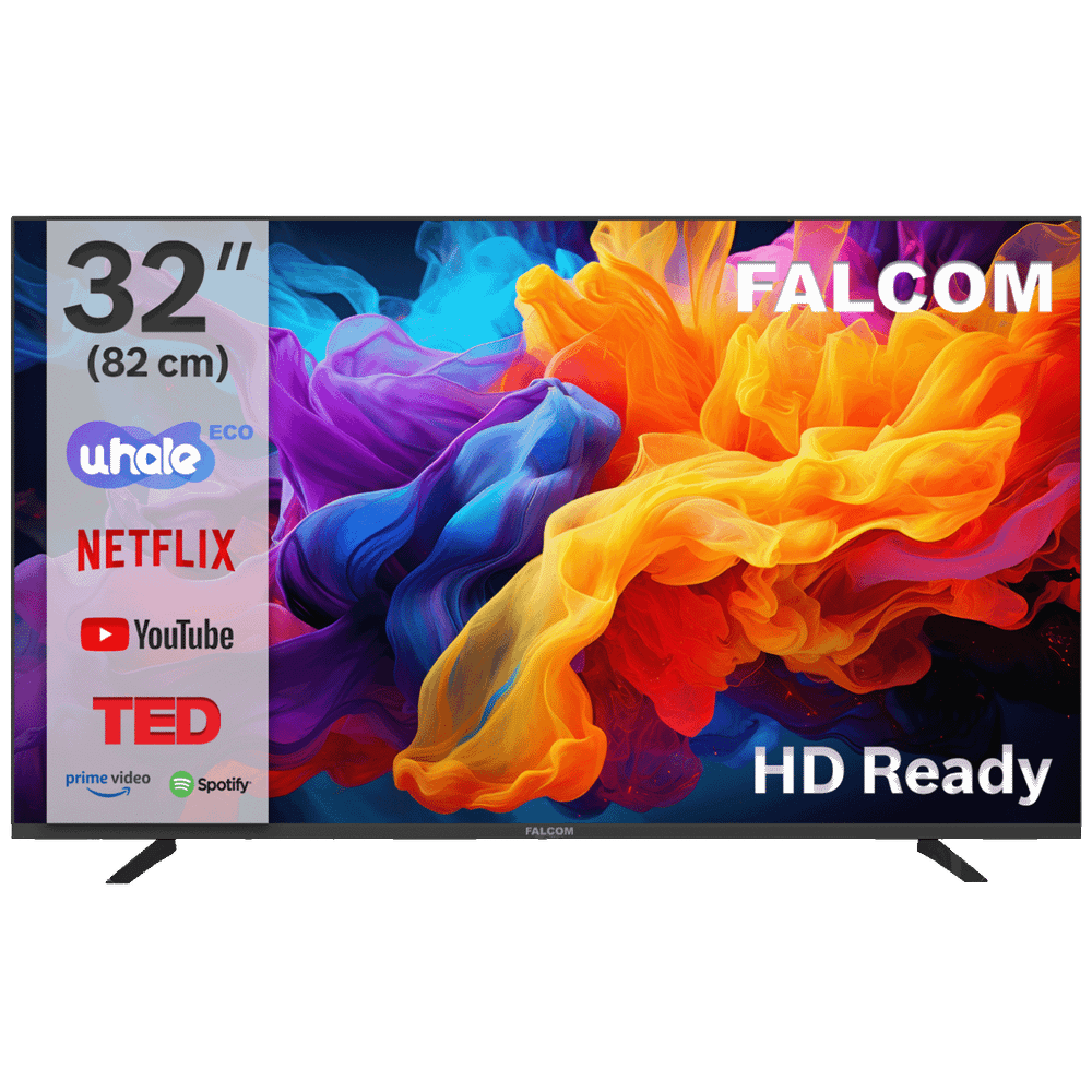 Falcom Televizor Smart LED TV HD Ready 32", Bluetooth ,WiFi - TV-32LTF024SM WOS slika 1
