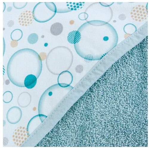 Ceba Baby dječji ručnik Printed Line Bubbles 100x100 slika 2