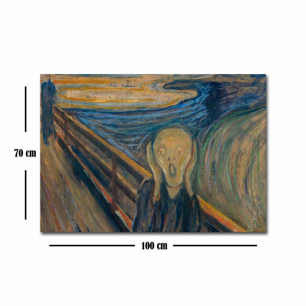Dekorativna Slika na Platnu u Boji 70100FAMOUSART-055 slika 4