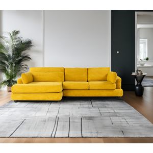 Ugaona Sofa River Corner Left (Chl-2R) - Maslinasto Zelena
