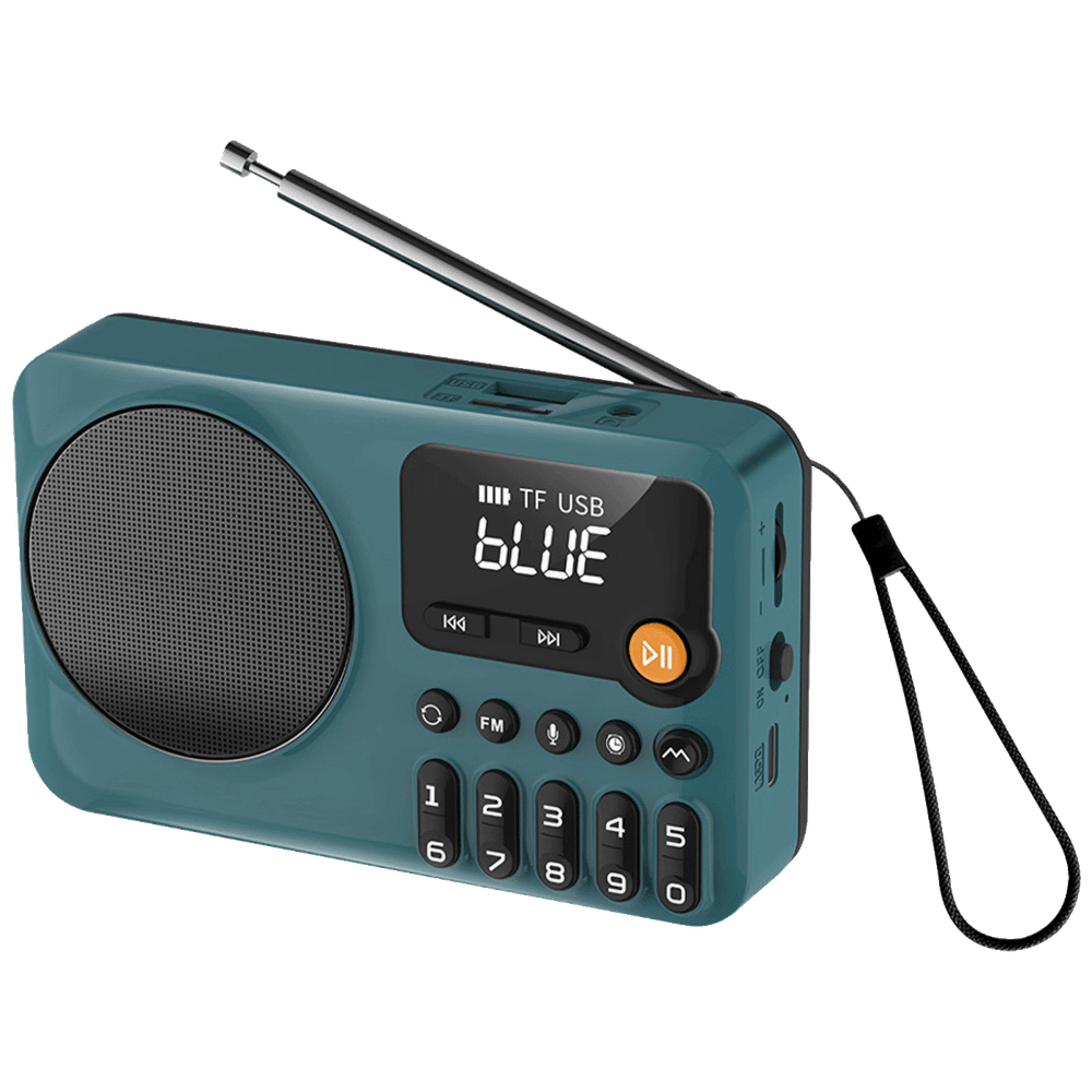 MeanIT Zvučnik bežični - FM radio B6 / Bluetooth, USB, TF kartica slika 1