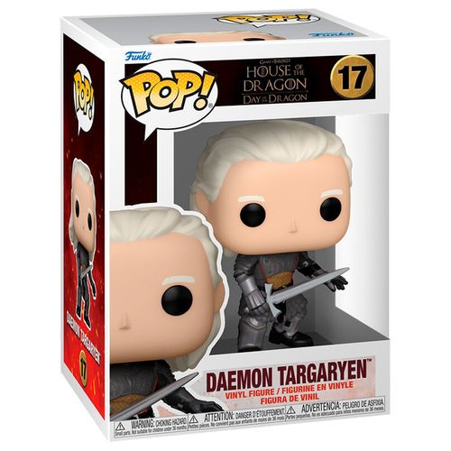 POP figure Game of Thrones House of the Dragon Daemon Targaryen slika 2