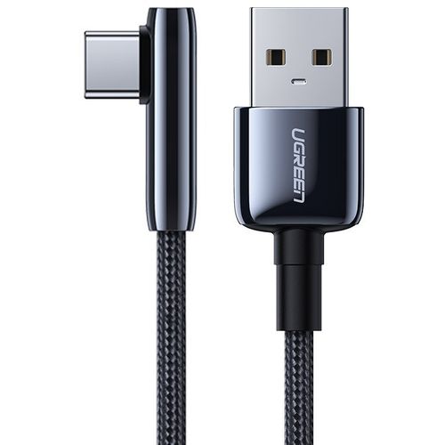 Ugreen kutni USB kabel Type-C 5A Quick Charge 3.0 AFC FCP 0,5 m slika 1