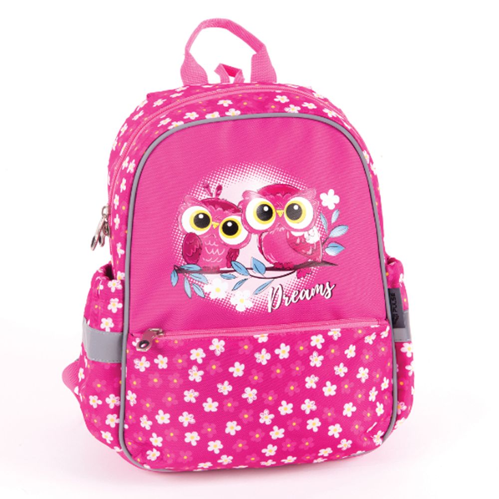 Pulse Ruksak za vrtić Junior Pink Owl 122288 slika 1
