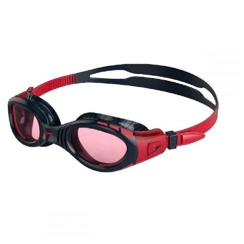 Naočale Speedo Futura Biofuse Black/Red slika 1