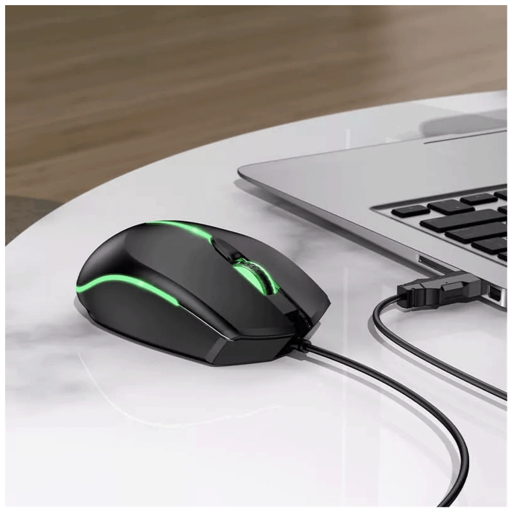 hoco. Gaming optički miš 2400 dpi GM37, Wonderful Black slika 4