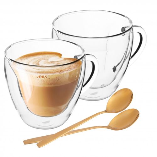 Altom Design termalne čaše + žličice za kavu i čaj Andrea 250 ml - 0103003281 slika 8