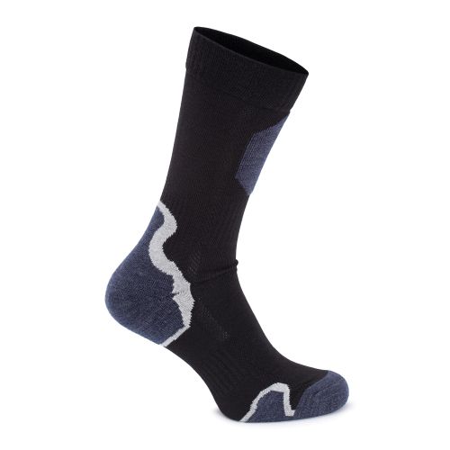 Hike x1 Socks - CRNA slika 1