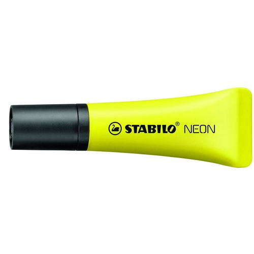 STABILO Neon texmarker sort slika 1