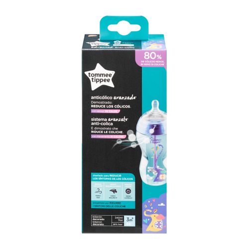 Tommee Tippee Flašica Sentinel ADVANCE Boy 340ml slika 2