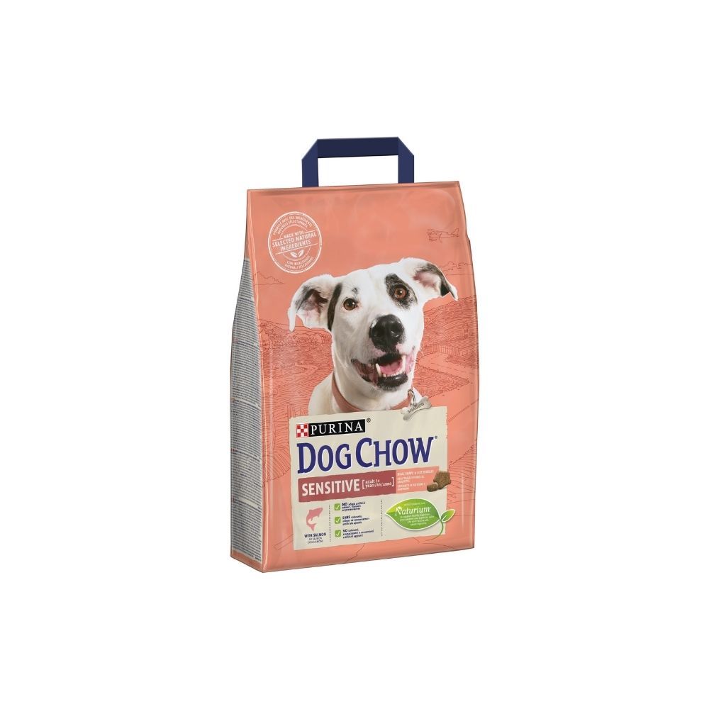 Dog Chow Adult sensitive 2,5 kg slika 1