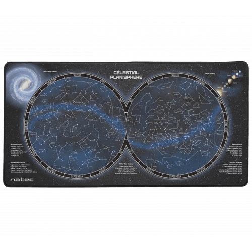 Natec NPO-1299 UNIVERSE MAXI, Mouse Pad, 80 cm x 40 cm slika 2