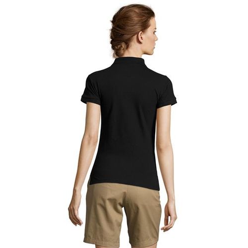 PEOPLE ženska polo majica sa kratkim rukavima - Crna, 3XL  slika 4