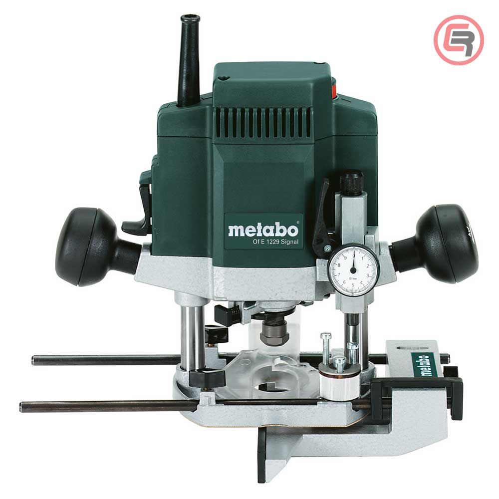 Metabo Glodalica OF E 1229 Signal Gornja Elektronik 1.200W - 601229000 slika 1