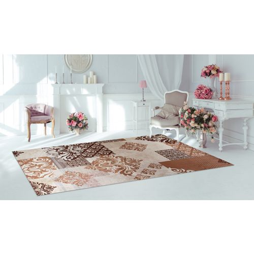 Vitaus Tepih KRN-4008-Kahve-50x80cm slika 2