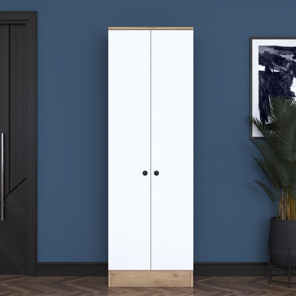 P6- M14 - 2415 Bijela Orah Hall Stand slika 3