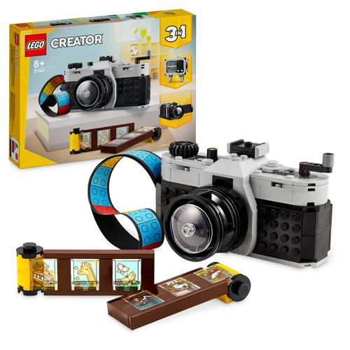 LEGO® CREATOR 31147 Retro fotoaparat slika 4