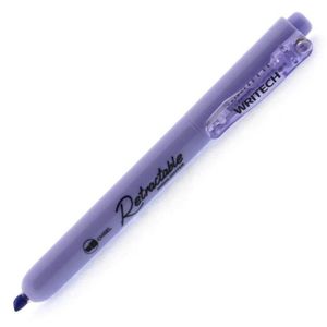 Writech Tekstmarker Click ljubičasti
