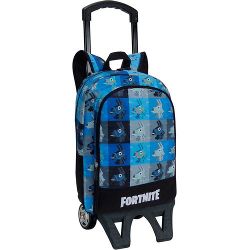 Fortnite Llama školski ruksak na kotačima 43cm slika 1