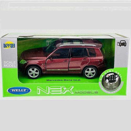 Mercedes-Benz GLK bordo 1:34 slika 5