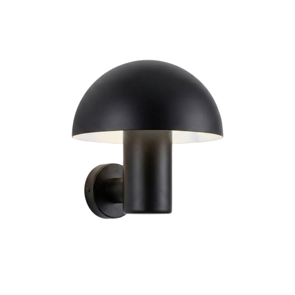 Zidna Lampa Kubbe - 16000, boje: Crna slika 5