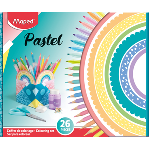Maped Set djeciji za bojenje multi product pastel
