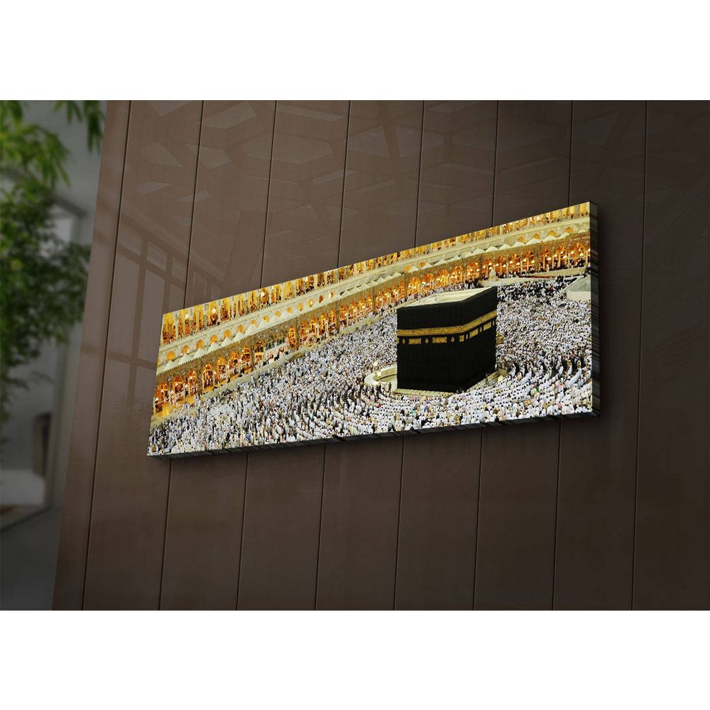 Dekorativna LED Slika na Platnu 3090İACT-21, Višebojna slika 3