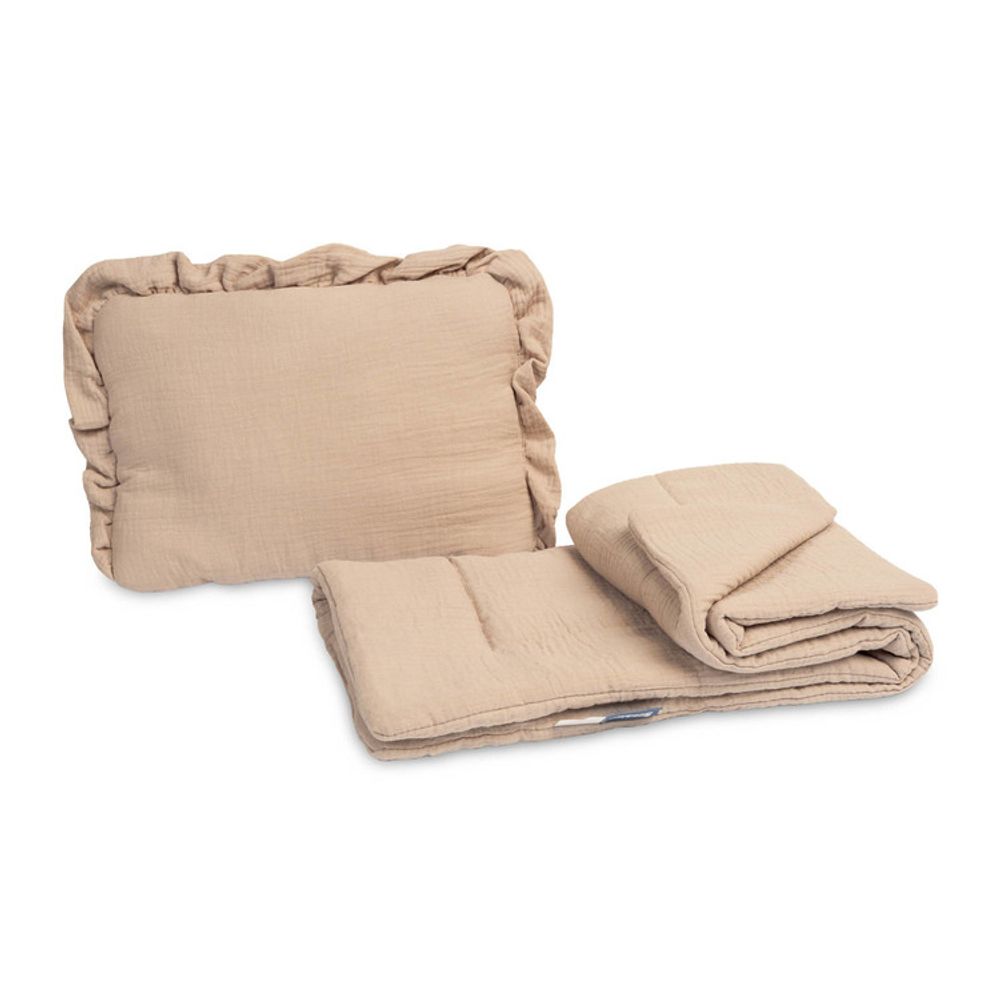Muslin set kolica - bež slika 1