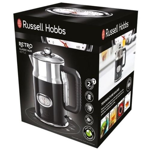 Russell Hobbs Kuhalo za vodu retro crno 21671-70 2.4kw   slika 2