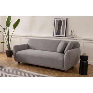 Atelier Del Sofa Trosjed EDDY svijetlo siva, Eddy - Light Grey