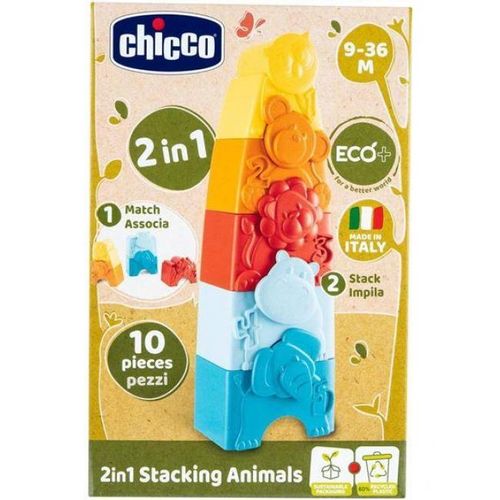 CHICCO ECO+ 2u1 stup životinje 1157000 slika 1