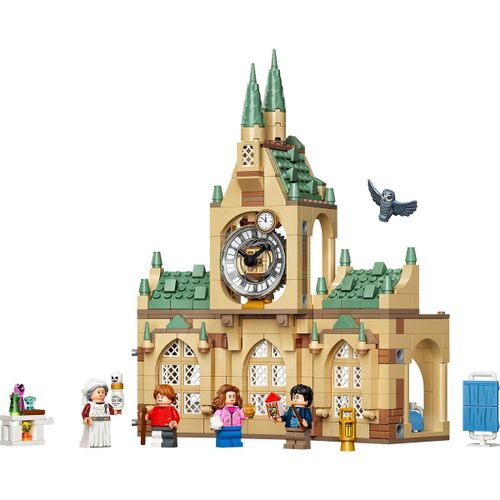 Lego 76402 Harry Potter Playset - 654 Dijelova slika 2