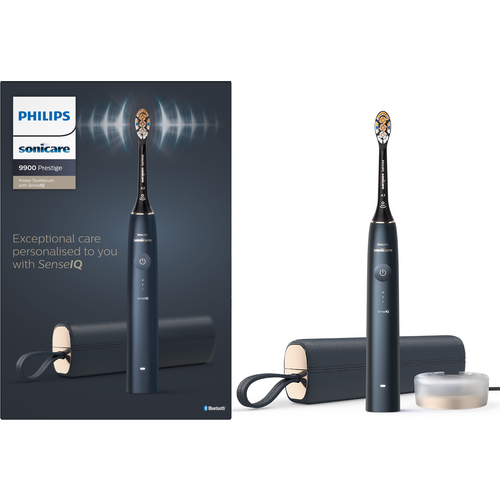 Philips Sonicare 9900 Prestige Sonična četkica za zube s tehnologijom SenseIQ HX9992/12 slika 1