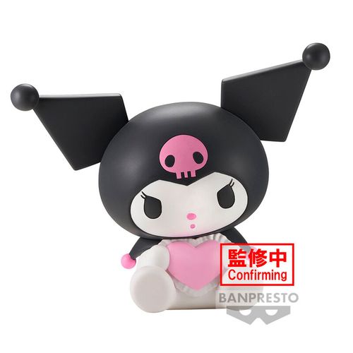 Sanrio Characters Kuromi Sofvimates 11cm slika 1