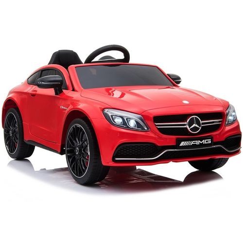 Licencirani auto na akumulator Mercedes C63 – crveni slika 1