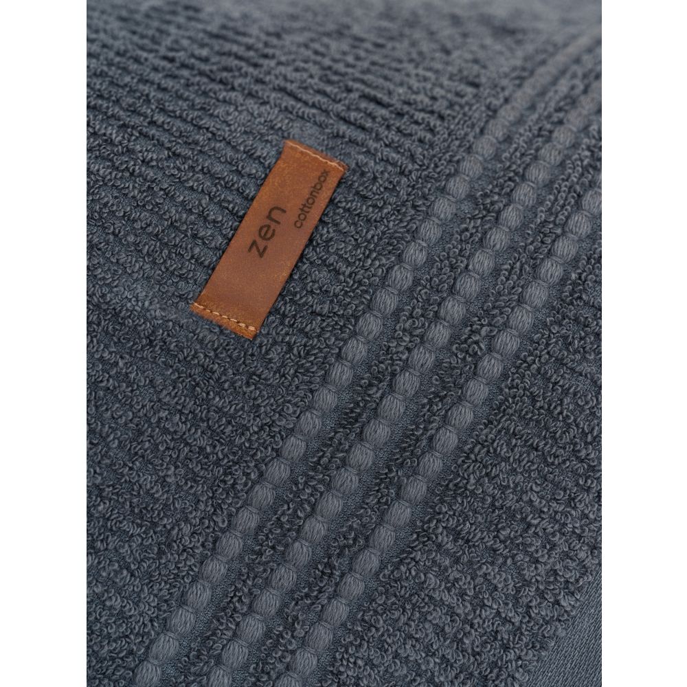 Wellness - Anthracite Anthracite Towel Set (3 Pieces) slika 2